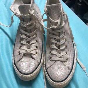 Iridescent Chuck Taylor Converse